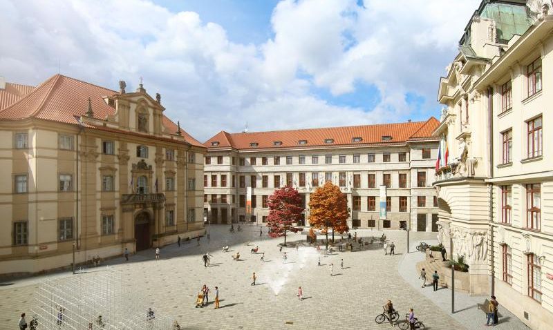 Praha představila novou podobu Mariánského náměstí