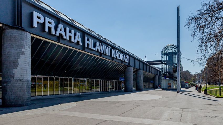 Praha vyhlásila soutěž na novou podobu haly hlavního nádraží v Praze