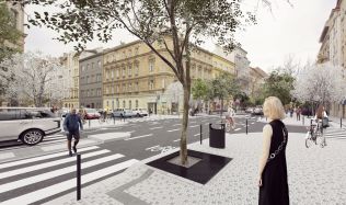Pražská Korunovační ulice se stane příjemným místem