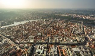 Pražská obchodní třída pod drobnohledem. Hradební korzo propojí a kultivuje úsek od Národní třídy po Revoluční.