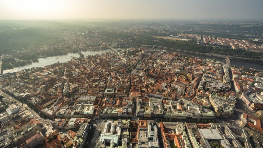 Pražská obchodní třída pod drobnohledem. Hradební korzo propojí a kultivuje úsek od Národní třídy po Revoluční.