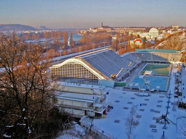 Pražská sportovní architektura se dostala na seznam Národního památkového ústavu