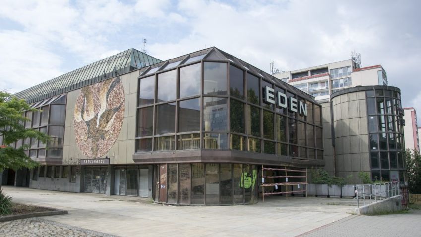 Pražské kulturní centrum Eden by mělo jít k zemi. Vyrůst zde má bytový dům