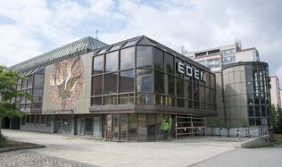 Pražské kulturní centrum Eden je zase o krok blíže ke své budoucí podobě