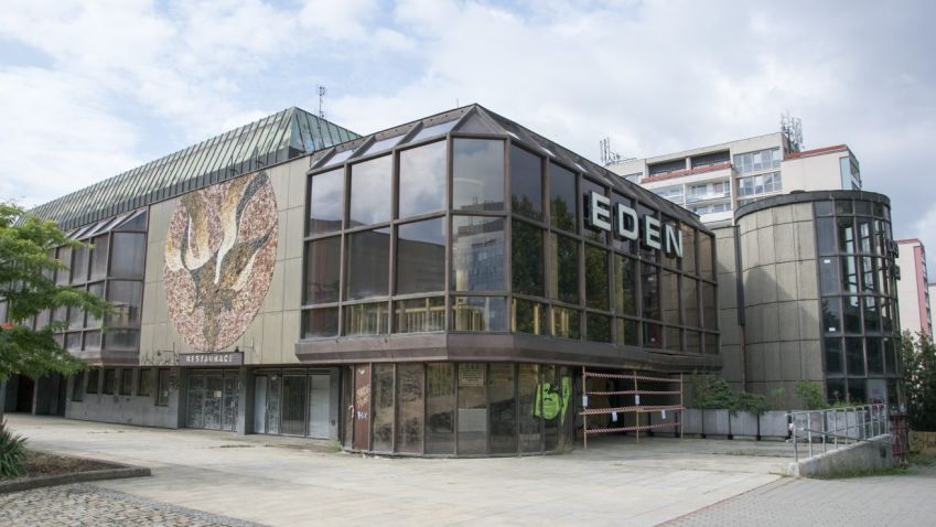 Pražské kulturní centrum Eden je zase o krok blíže ke své budoucí podobě