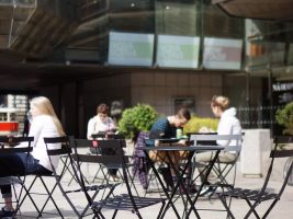 zdroj Institut plánování a rozvoje hlavního města Prahy/ Popisek: Pražské židle a stolky