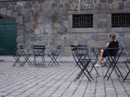 zdroj Institut plánování a rozvoje hlavního města Prahy/ Popisek: Pražské židle a stolky