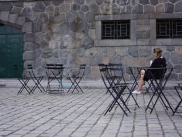 zdroj Institut plánování a rozvoje hlavního města Prahy/ Popisek: Pražské židle a stolky