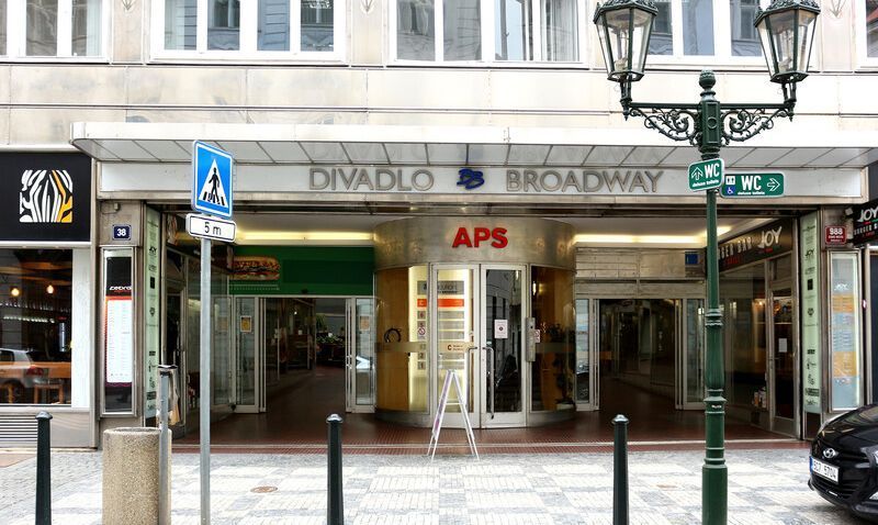 Pražský Palác Broadway se nepodařilo prodat ani na šestý pokus