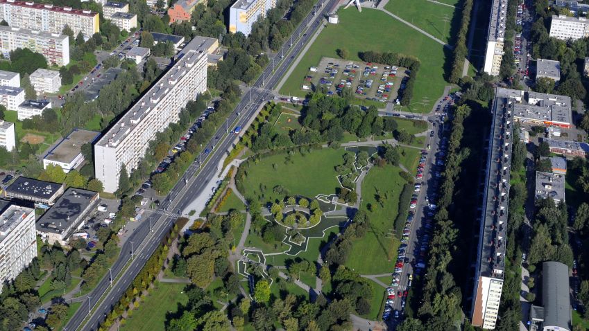 Pražský Park přátelství se zvětší