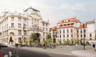 Pražští radní schválili novou podobu Mariánského náměstí v Praze
