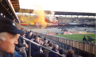 Před padesáti lety otevřeli zrekonstruovaný stadion Sparty na Letné