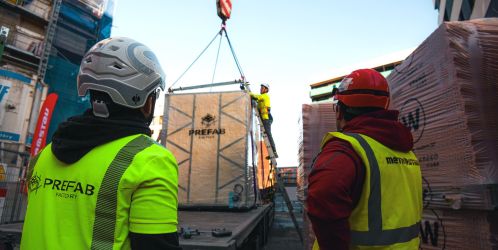 Prefabrikovaná koupelna jako součást moderní bytové výstavby