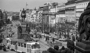 Přes Václavské náměstí v Praze opět tramvají? Současné vedení hlavního města má jasno