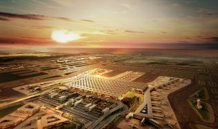 Prezident Erdogan otevřel nové turecké letiště, má se stát největším na světě