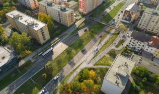 Příprava nové lávky v Plzni pokračuje. Město zahájilo práce v okolí Rokycanské třídy