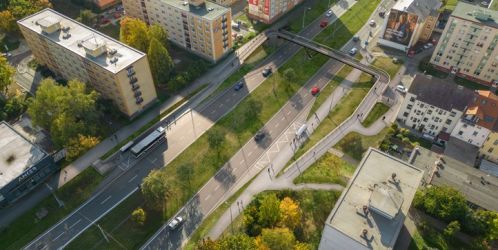 Příprava nové lávky v Plzni pokračuje. Město zahájilo práce v okolí Rokycanské třídy