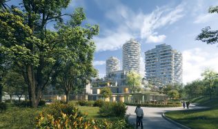 Projekt Nový Žižkov od architektky Evy Jiřičné může být nižší a „eko-smart“