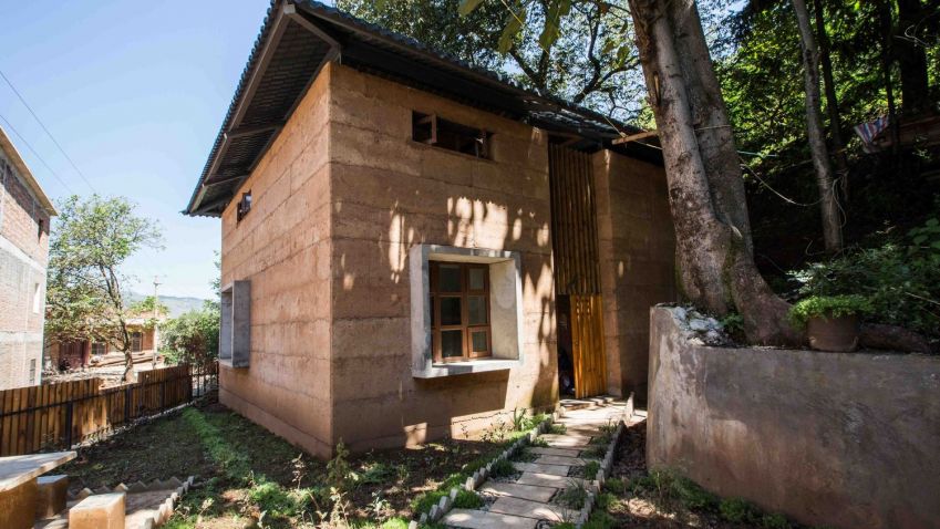 Projekt rekonstrukce čínské vesnice zničené zemětřesením získal hlavní cenu na WAF 2017
