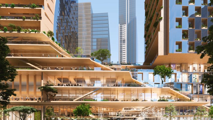 Projekt Southbank bude zelenou páteří Austrálie