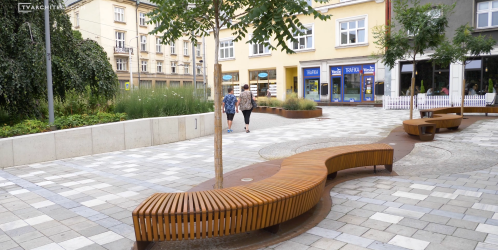 TV Architect představuje... - Prokešovo náměstí v Centru Ostravy nabízí místním i turistům nový veřejný prostor