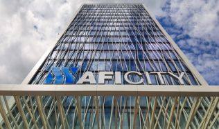 První kancelářská budova v areálu AFI City na Vysočanech je zkolaudována