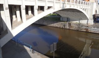 Prvorepublikový Masarykův most v Kolíně by se měl rekonstruovat