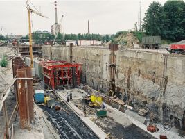 zdroj archiv Metrostav a.s. Popisek: Plavené tunely