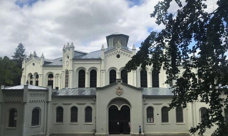 Rekonstrukce jízdárny Světce u Tachova pokračuje, hotovo bude na začátku příštího roku