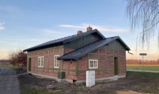 Rekonstrukce staré nádražní budovy v obci Úvalno v Moravskoslezském kraji
