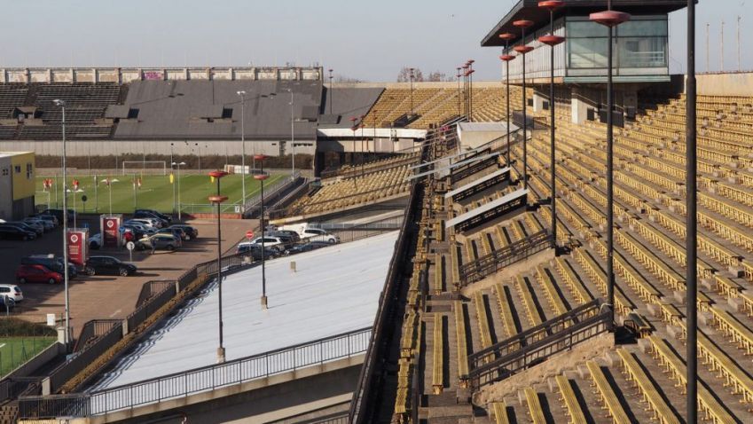 Rekonstrukce Strahovského stadionu je zase o krok blíž, změny se má dočkat i jeho okolí