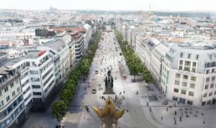 Rekonstrukce Václavského náměstí v Praze se prodraží o více jak 100 milionů Kč