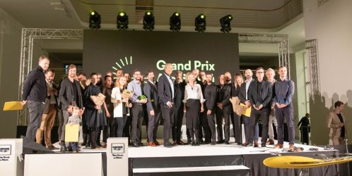 Reportáž: Slavnostní předávání cen Grand Prix Architektů – Národní ceny za architekturu 2022