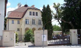 Reprezentativní Ottova vila na Zbraslavi