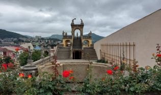 Restaurování glorietu v Růžové zahradě děčínského zámku sklízí velké úspěchy