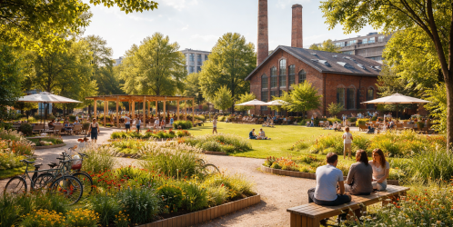 Revitalizace zanedbaných koutů města: Jak z nevyužívaných ploch vznikají živé prostory