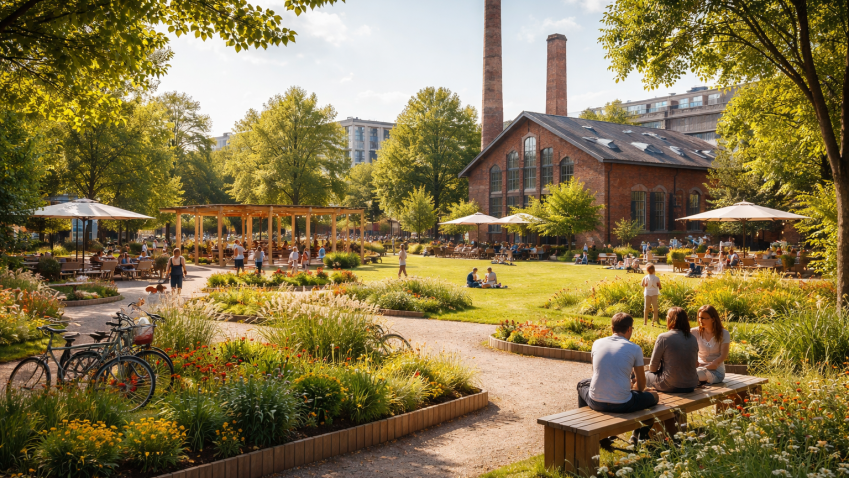 Revitalizace zanedbaných koutů města: Jak z nevyužívaných ploch vznikají živé prostory