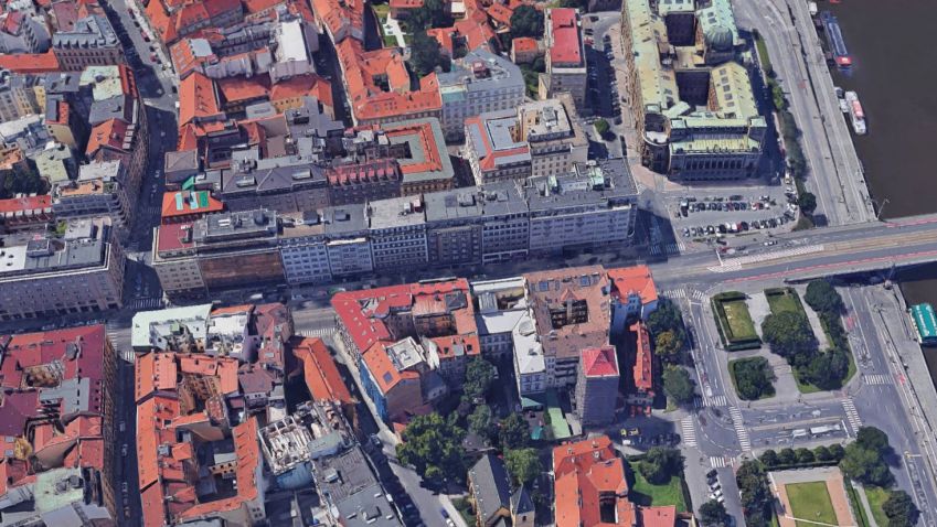 Revoluční ulici v centru Prahy čeká proměna