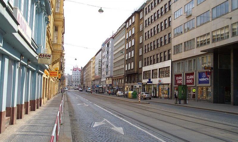 Revoluční ulici v Praze čekají velké změny 