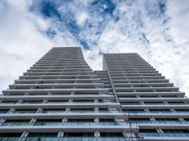 zdroj Radan Hubička Popisek: Rezidenční budova V-Tower, Praha 4