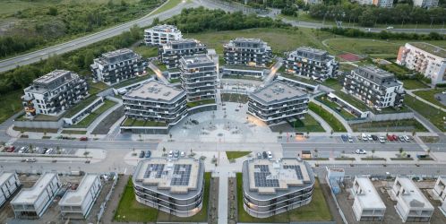 Rezidenční čtvrť Arcus City a Timber Praha získala titul Stavba roku hlavního města Prahy 2025