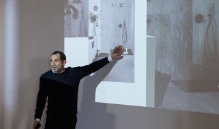 Roberto Palomba svou přednáškou v Praze nadchnul architekty, designéry i studenty architektury