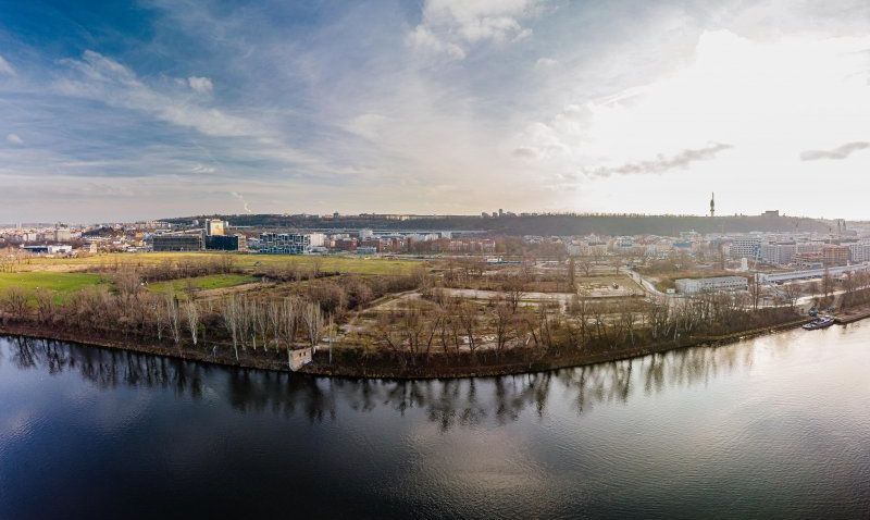 Rohanský ostrov se opět stane ostrovem, navíc Prahu ochrání před povodněmi