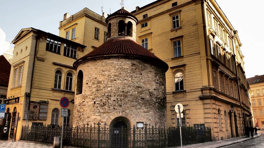 Rotunda na Starém Městě by se mohla zpřístupnit veřejnosti