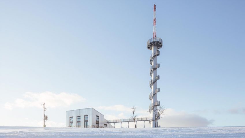 Rozhledny se v České republice staly významnými architektonickými stavbami