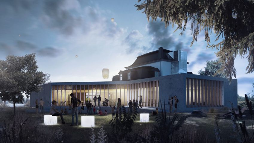 Rožnov pod Radhoštěm získá novou moderní knihovnu