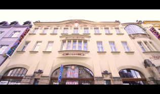 Skryté poklady architektury - Hotel Okresní dům, Hradec Králové