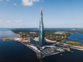 Lakhta Center v Petrohradu