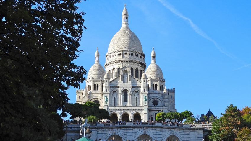 Sacre Coeur: Historie pařížské baziliky
