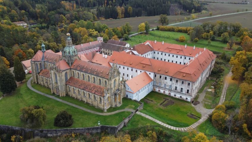 Santiniho skvost se po obnově otevírá veřejnosti